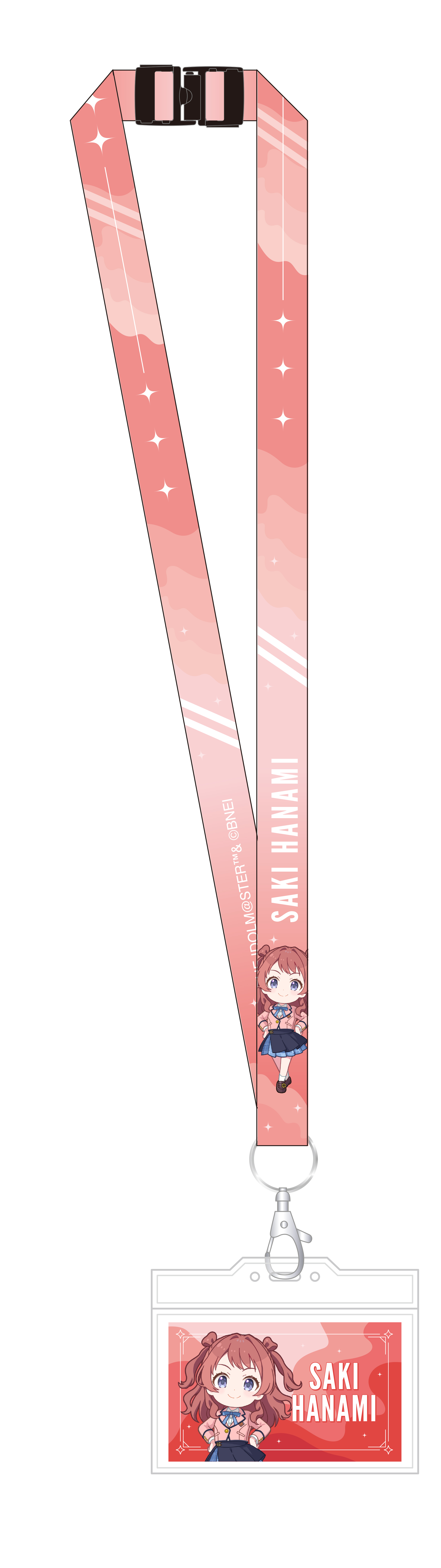 学園アイドルマスター_ネックストラップ／花海咲季