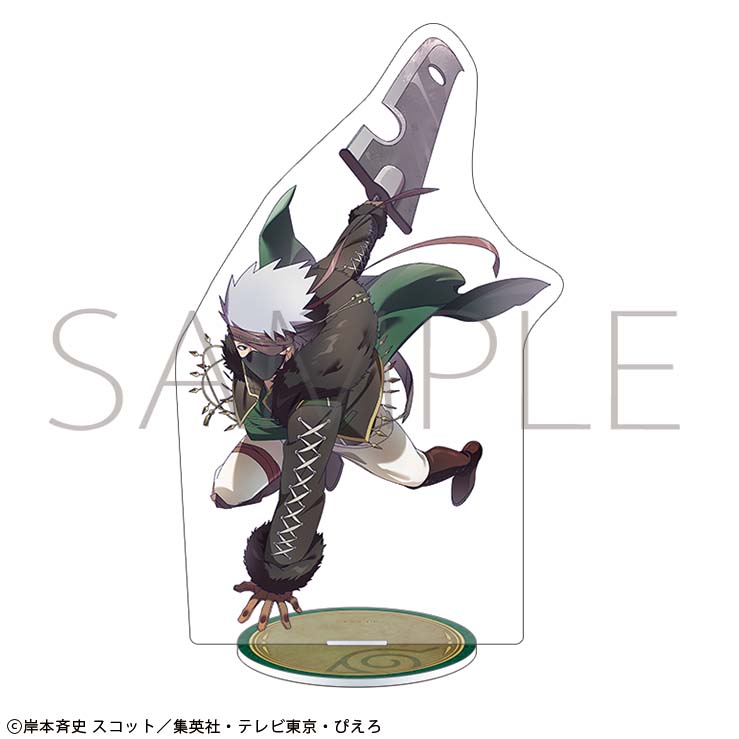 NARUTO?ナルト? 疾風伝_アクリルスタンド／はたけカカシ　忍伝冒険譚