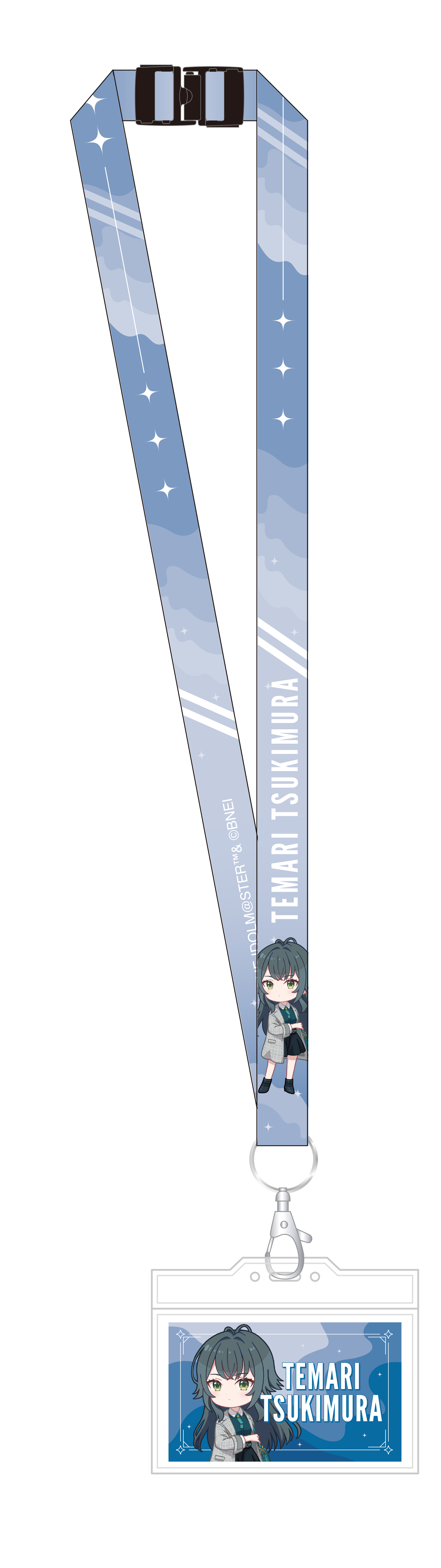 学園アイドルマスター_ネックストラップ／月村手毬