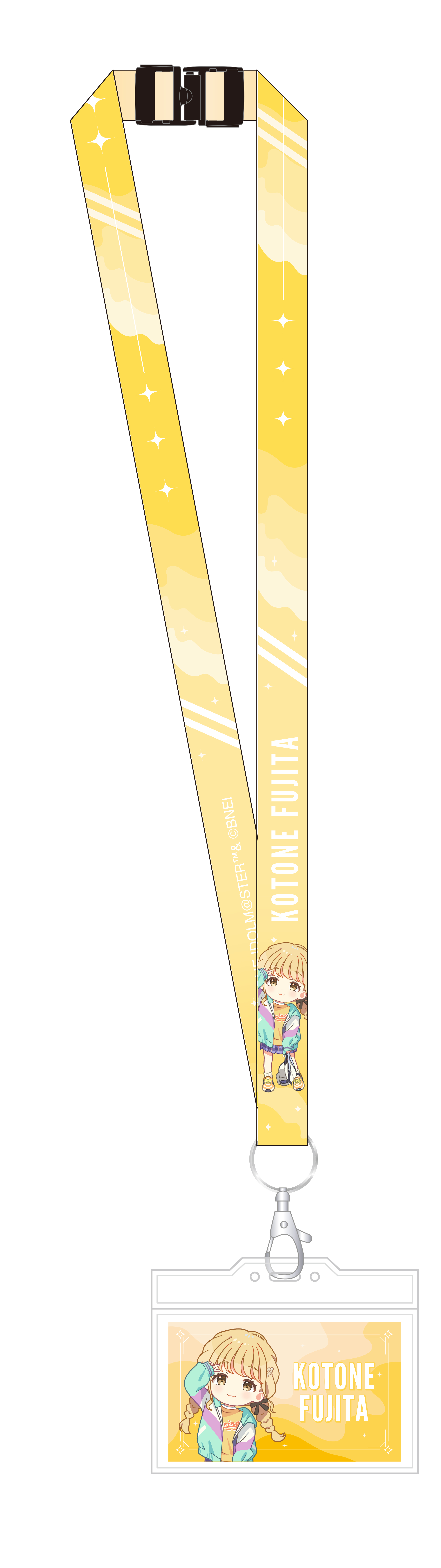 学園アイドルマスター_ネックストラップ／藤田ことね