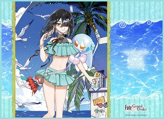 FGO セイントグラフ　アクリルスタンド　メリュジーヌ　202504130620 FGO セイントグラフ アクリルスタンド メリュジーヌ