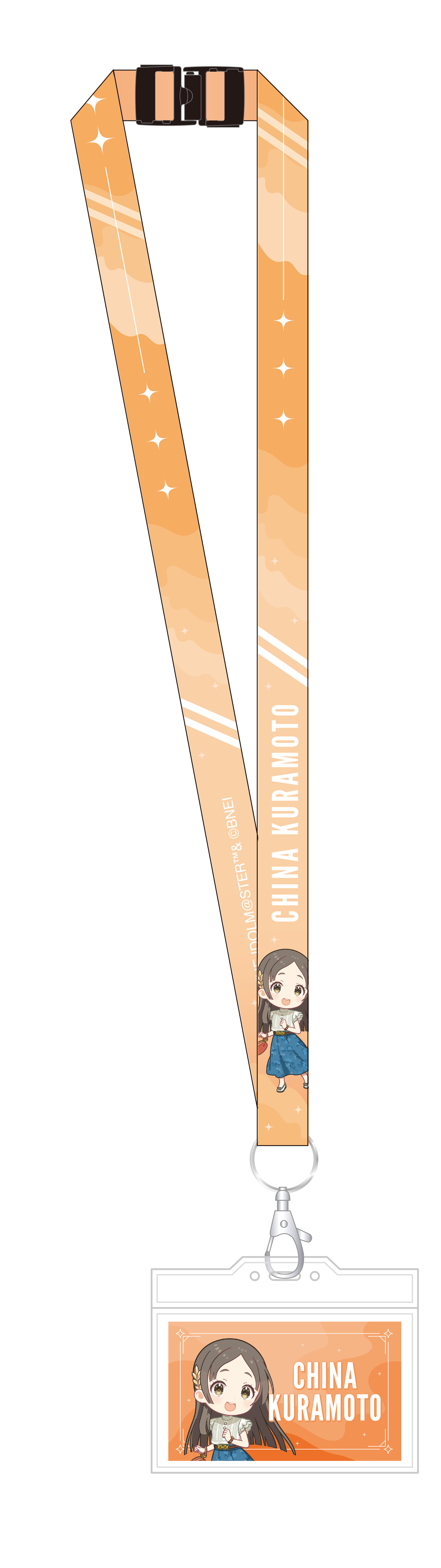 学園アイドルマスター_ネックストラップ／倉本千奈