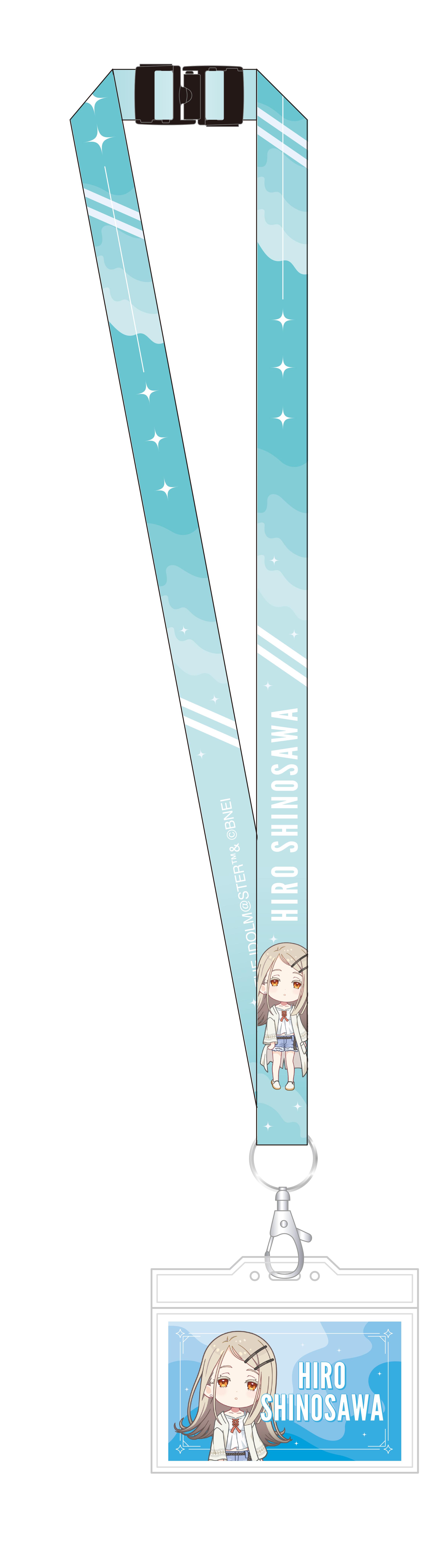 学園アイドルマスター_ネックストラップ／篠澤 広