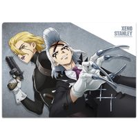 Dr.STONE_クリアファイル ゼノ&スタンリー | Dr.STONE（ドクター