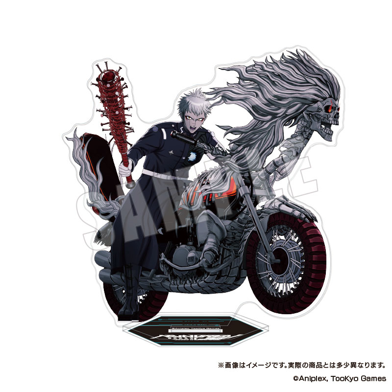 HUNDRED LINE -最終防衛学園-_アクリルスタンド 02 厄師寺猛丸