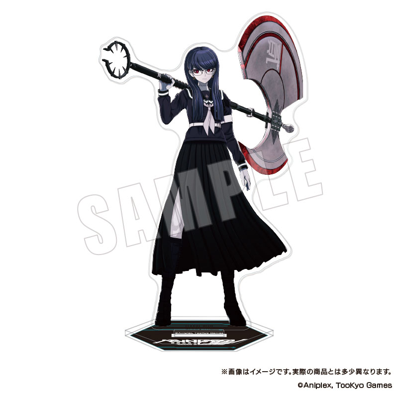 HUNDRED LINE -最終防衛学園-_アクリルスタンド 03 雫原比留子