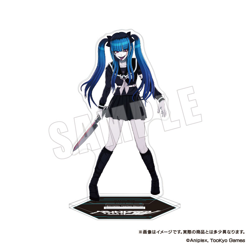 HUNDRED LINE -最終防衛学園-_アクリルスタンド 04 飴宮怠美