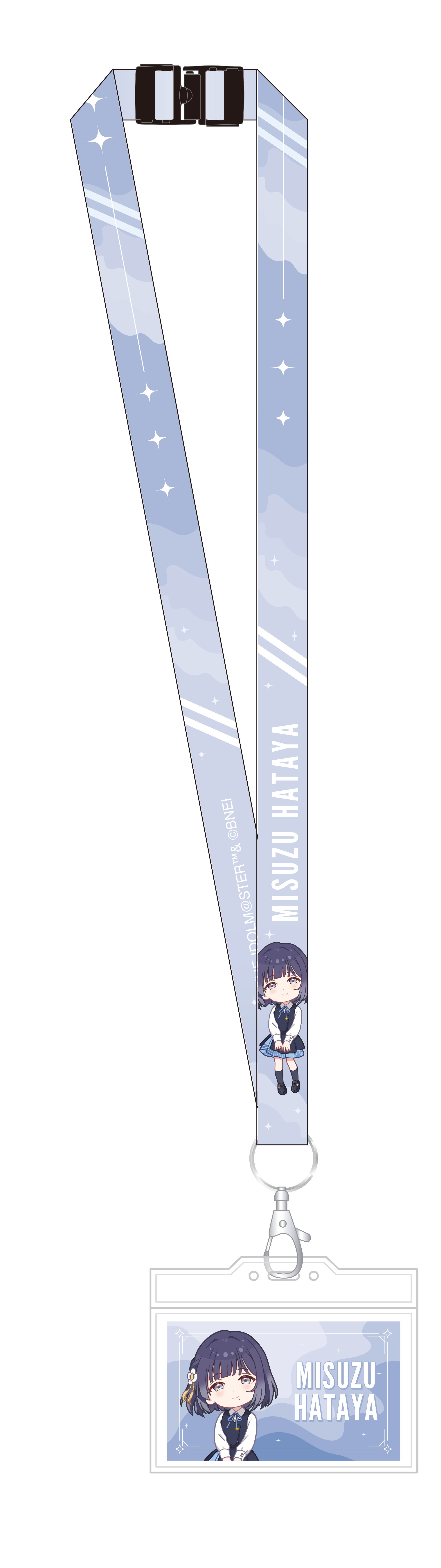 学園アイドルマスター_ネックストラップ／秦谷美鈴