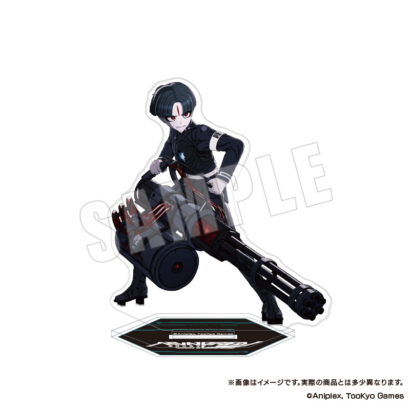 HUNDRED LINE -最終防衛学園-_アクリルスタンド 07 丸子楽