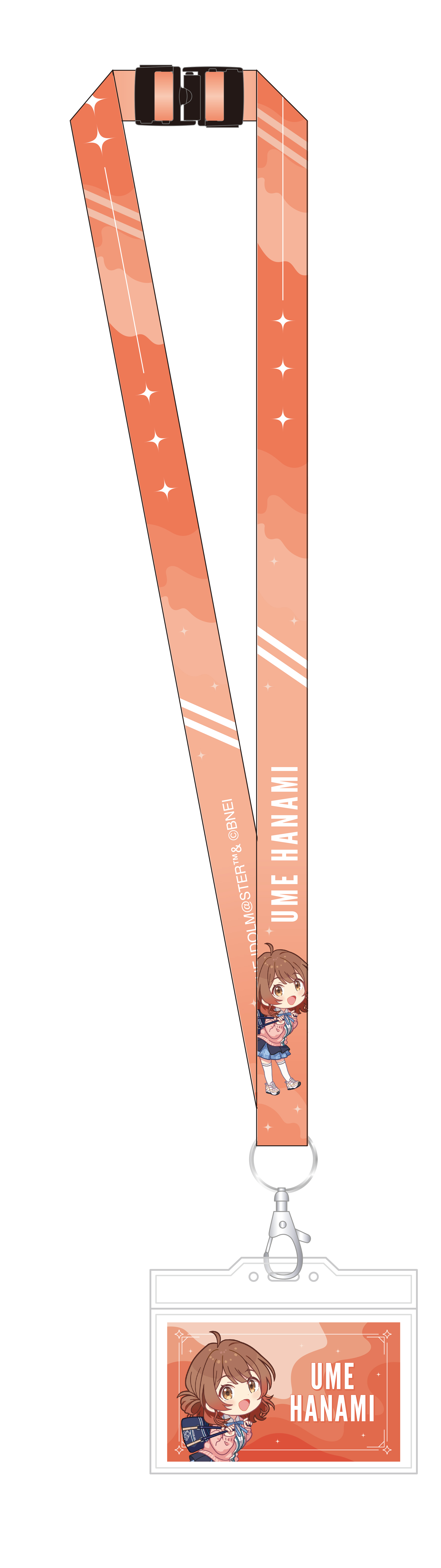 学園アイドルマスター_ネックストラップ／花海佑芽