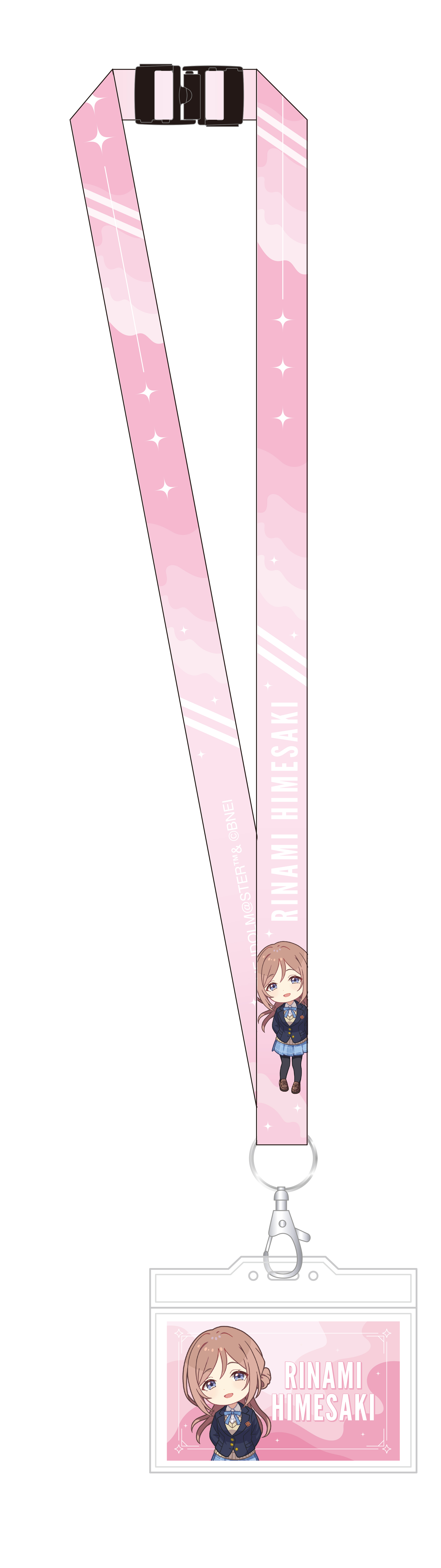 学園アイドルマスター_ネックストラップ／姫崎莉波