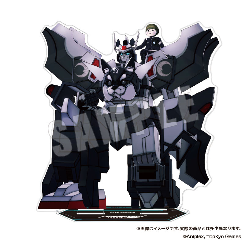 HUNDRED LINE -最終防衛学園-_アクリルスタンド 10 銀崎晶馬