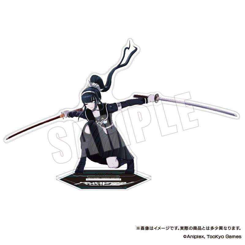 HUNDRED LINE -最終防衛学園-_アクリルスタンド 13 凶鳥狂死香