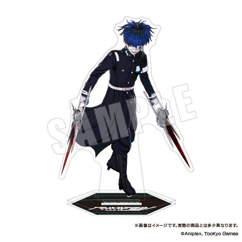 HUNDRED LINE -最終防衛学園-_アクリルスタンド 14 面影歪