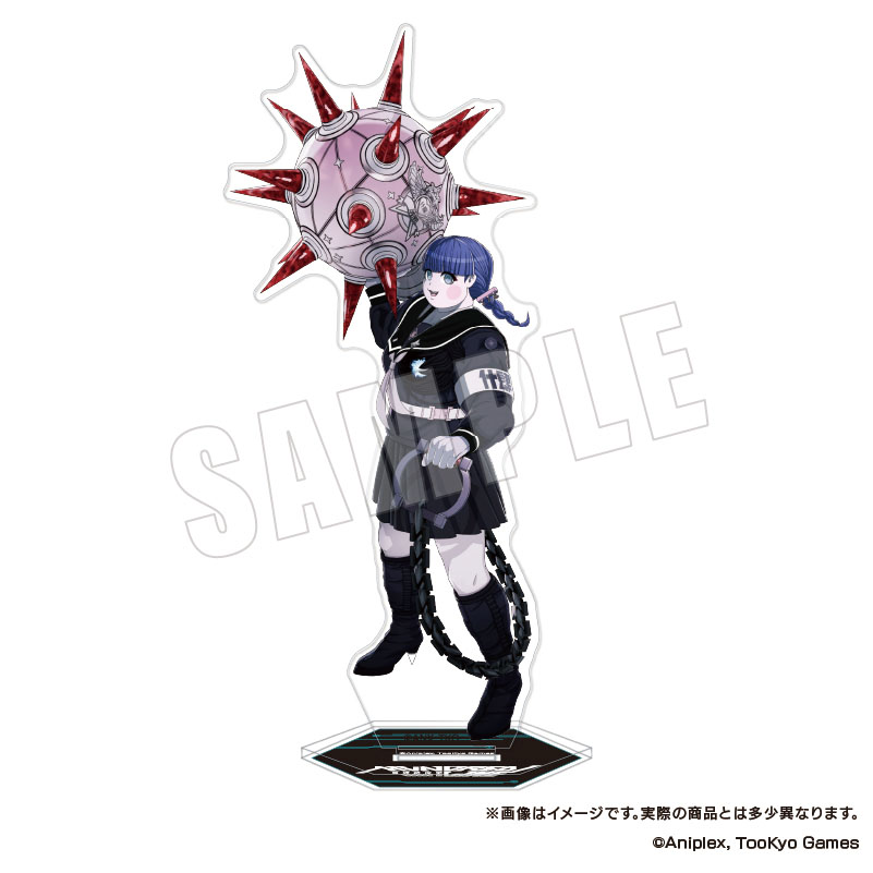 HUNDRED LINE -最終防衛学園-_アクリルスタンド 15 喪白もこ