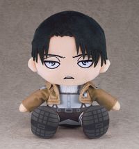進撃の巨人_ぬいぐるみ リヴァイ | 進撃の巨人公式グッズ | colleize