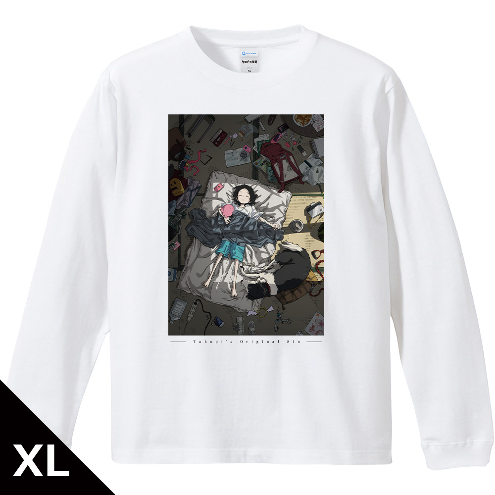 タコピーの原罪_XLサイズ_リブ付ロングスリーブTシャツ ティザービジュアルver.