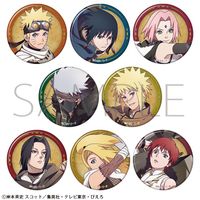 NARUTO－ナルト－ 疾風伝_キャラバッジコレクション／忍伝冒険譚 【BOX