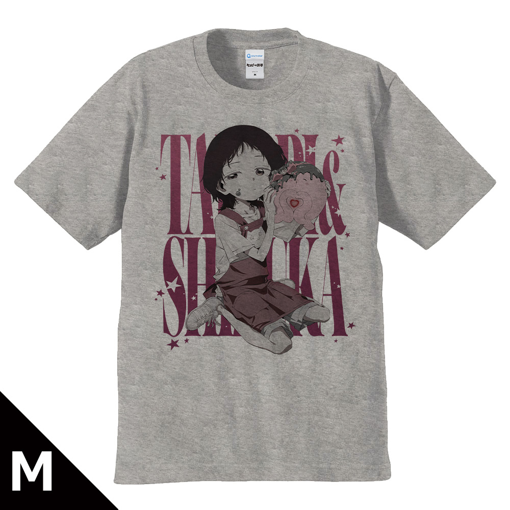 タコピーの原罪_Mサイズ_Tシャツ しずか＆タコピー バレンタインver.