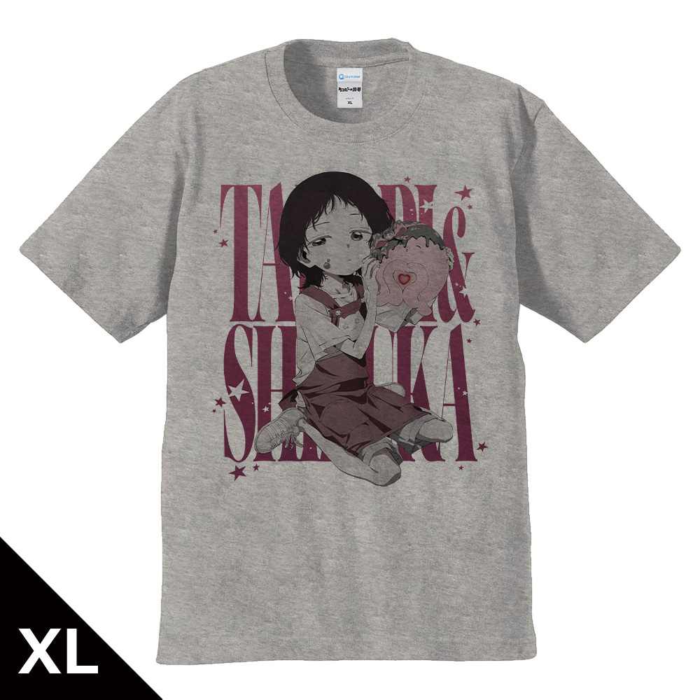 タコピーの原罪_XLサイズ_Tシャツ しずか＆タコピー バレンタインver.