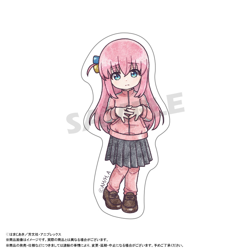 ぼっち・ざ・ろっく！_ぴこぱれ　ダイカットステッカー　A　後藤ひとり