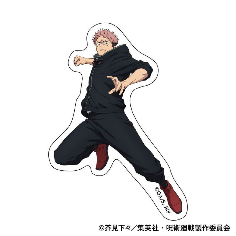 呪術廻戦 第3期_ステッカー／虎杖 悠仁 | 呪術廻戦公式グッズ