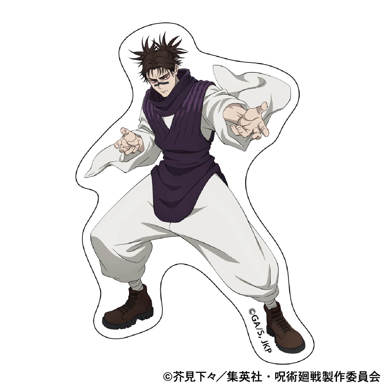 呪術廻戦　第3期_ステッカー／脹相