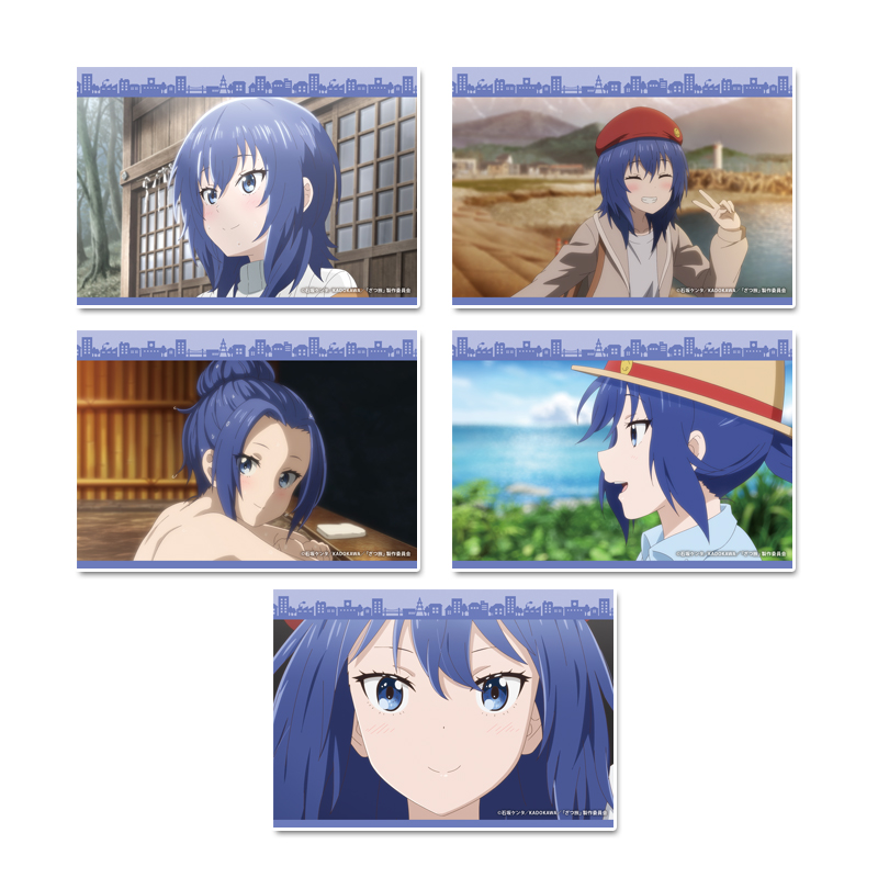 ざつ旅-That's Journey-_ブロマイドセット 【鈴ヶ森ちか】