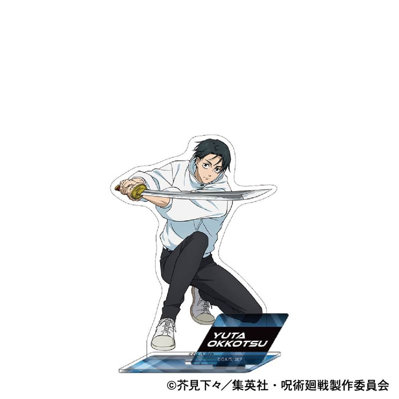 呪術廻戦 第3期_アクリルスタンド／乙骨 憂太 | 呪術廻戦公式グッズ