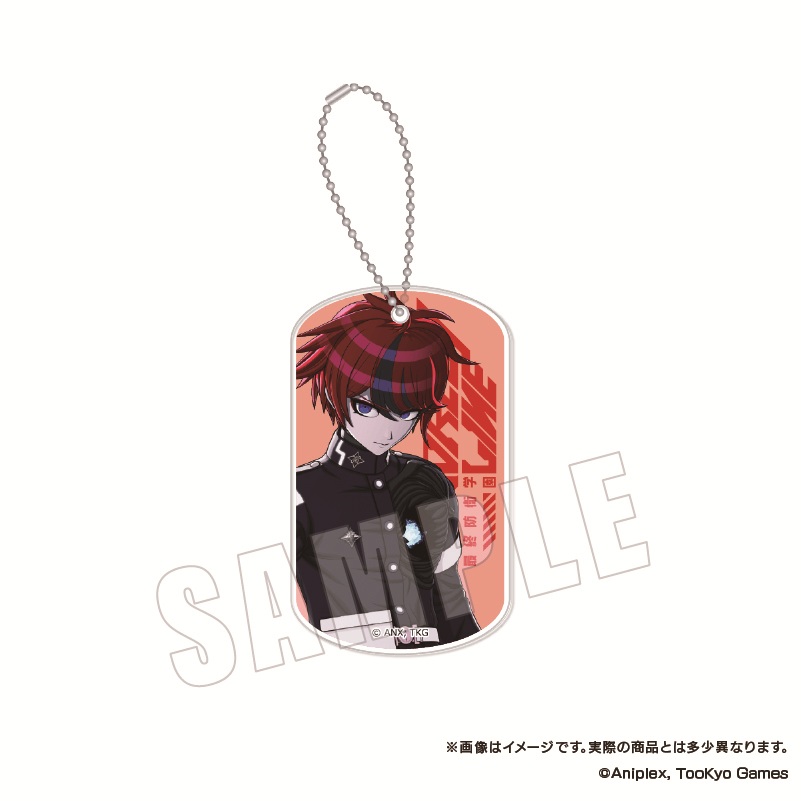 HUNDRED LINE -最終防衛学園-_アクリルキーホルダー 01 澄野拓海