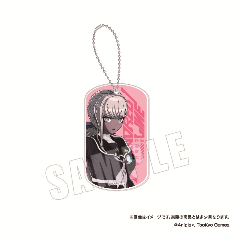 HUNDRED LINE -最終防衛学園-_アクリルキーホルダー 06 川奈つばさ