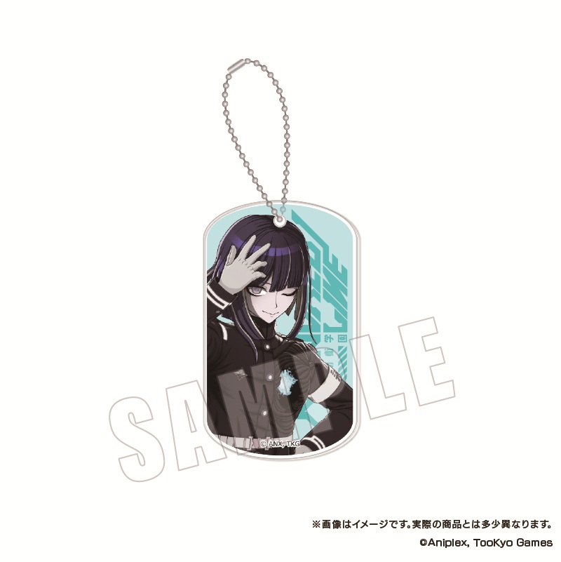 HUNDRED LINE -最終防衛学園-_アクリルキーホルダー 08 九十九今馬