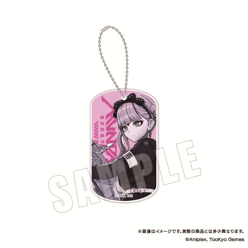 HUNDRED LINE -最終防衛学園-_アクリルキーホルダー 09 九十九過子