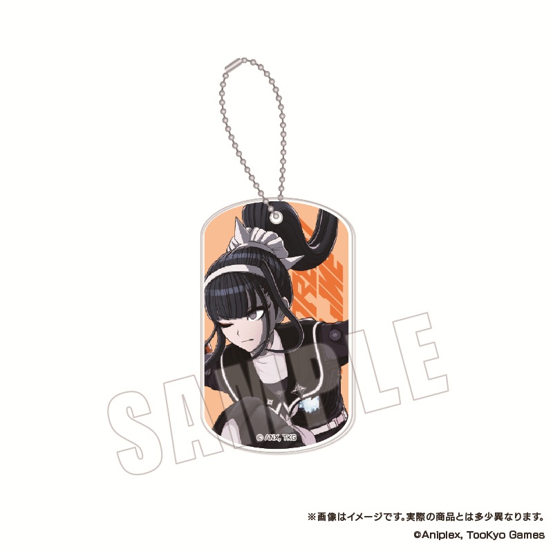 HUNDRED LINE -最終防衛学園-_アクリルキーホルダー 13 凶鳥狂死香