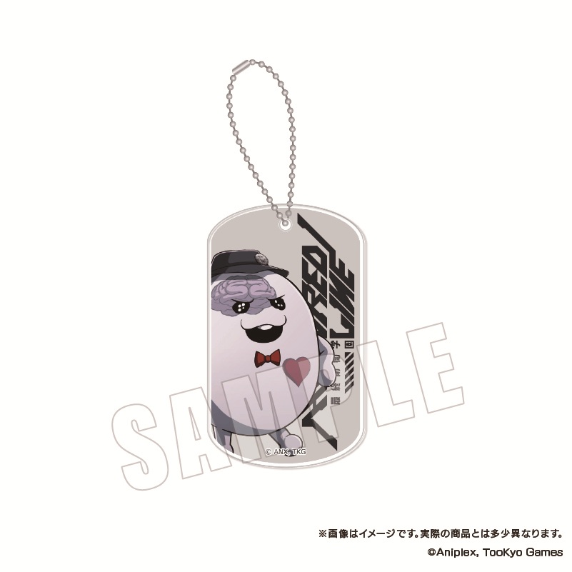 HUNDRED LINE -最終防衛学園-_アクリルキーホルダー 16 SIREI