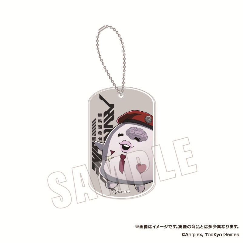 HUNDRED LINE -最終防衛学園-_アクリルキーホルダー 17 NIGOU