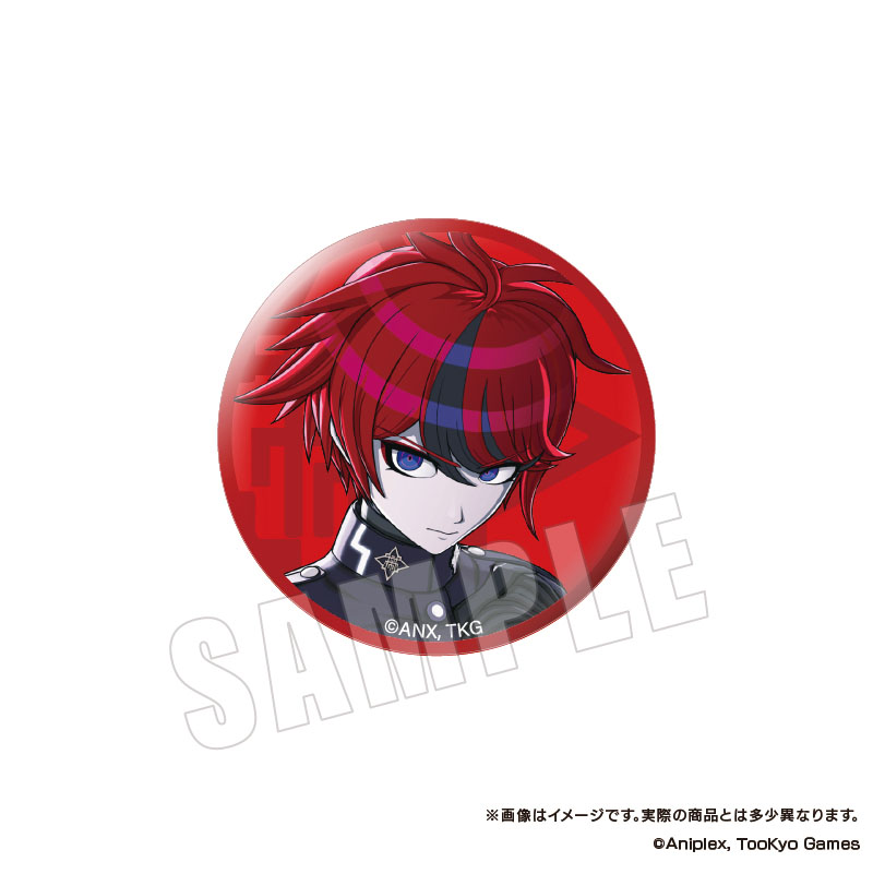 HUNDRED LINE -最終防衛学園-_缶バッジ 01 澄野拓海