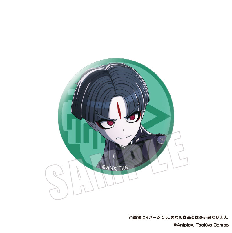 HUNDRED LINE -最終防衛学園-_缶バッジ 07 丸子楽