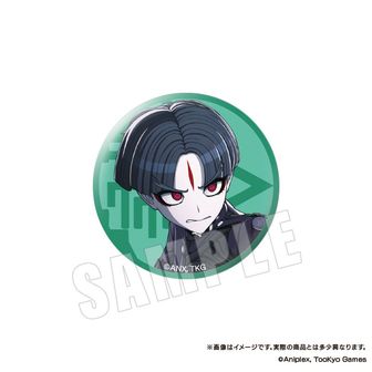 HUNDRED LINE -最終防衛学園-_缶バッジ 蒼月衛人 | 公式グッズ・公式