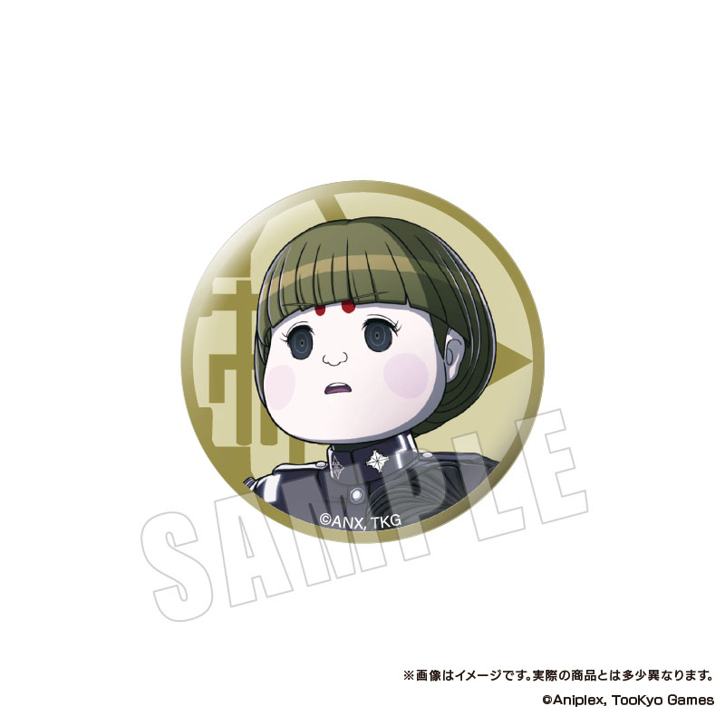 HUNDRED LINE -最終防衛学園-_缶バッジ 10 銀崎晶馬