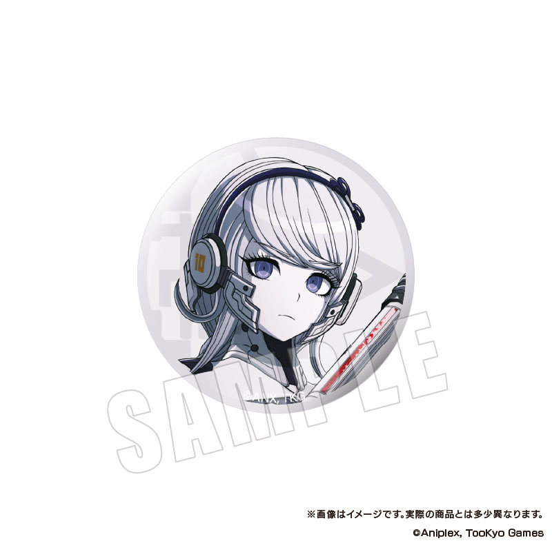 HUNDRED LINE -最終防衛学園-_缶バッジ 11 霧藤希