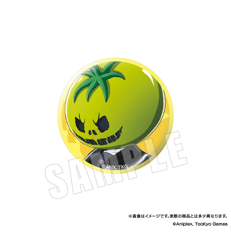 HUNDRED LINE -最終防衛学園-_缶バッジ 12 大鈴木くらら