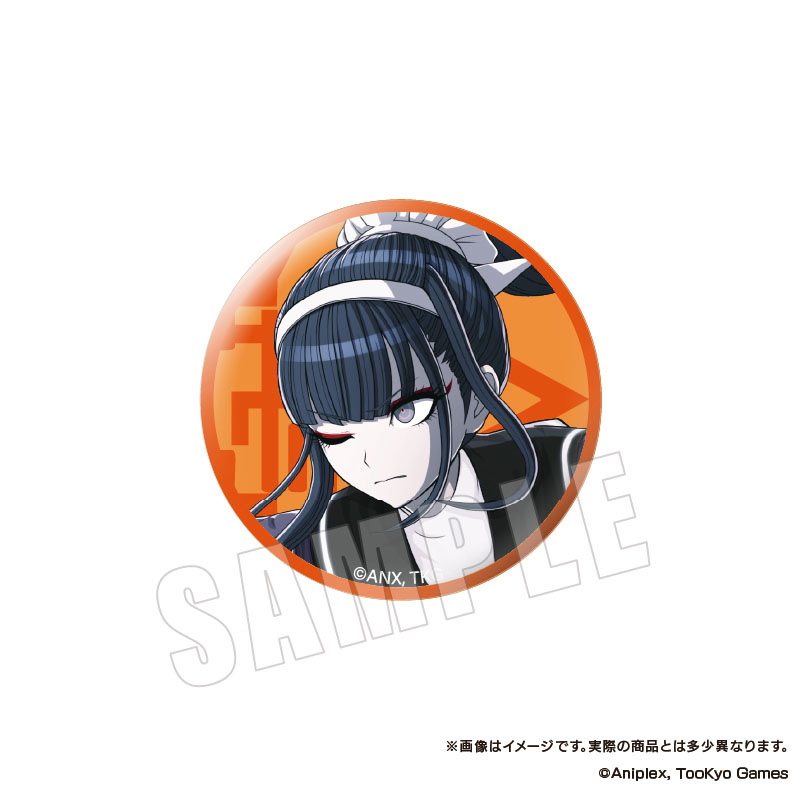 HUNDRED LINE -最終防衛学園-_缶バッジ 13 凶鳥狂死香