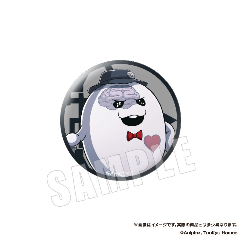 HUNDRED LINE -最終防衛学園-_缶バッジ 16 SIREI