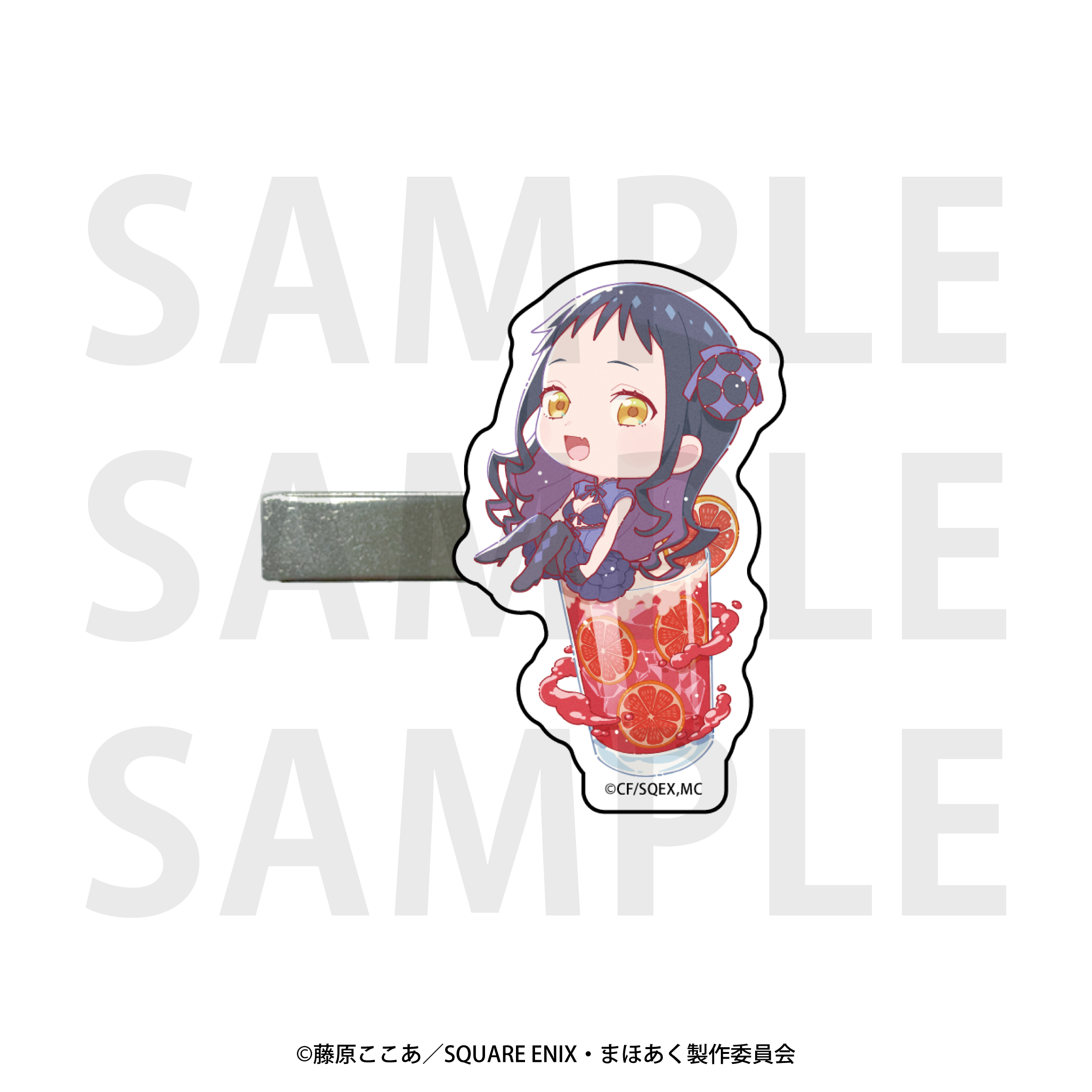 かつて魔法少女と悪は敵対していた。_前髪クリップ 篝 火花