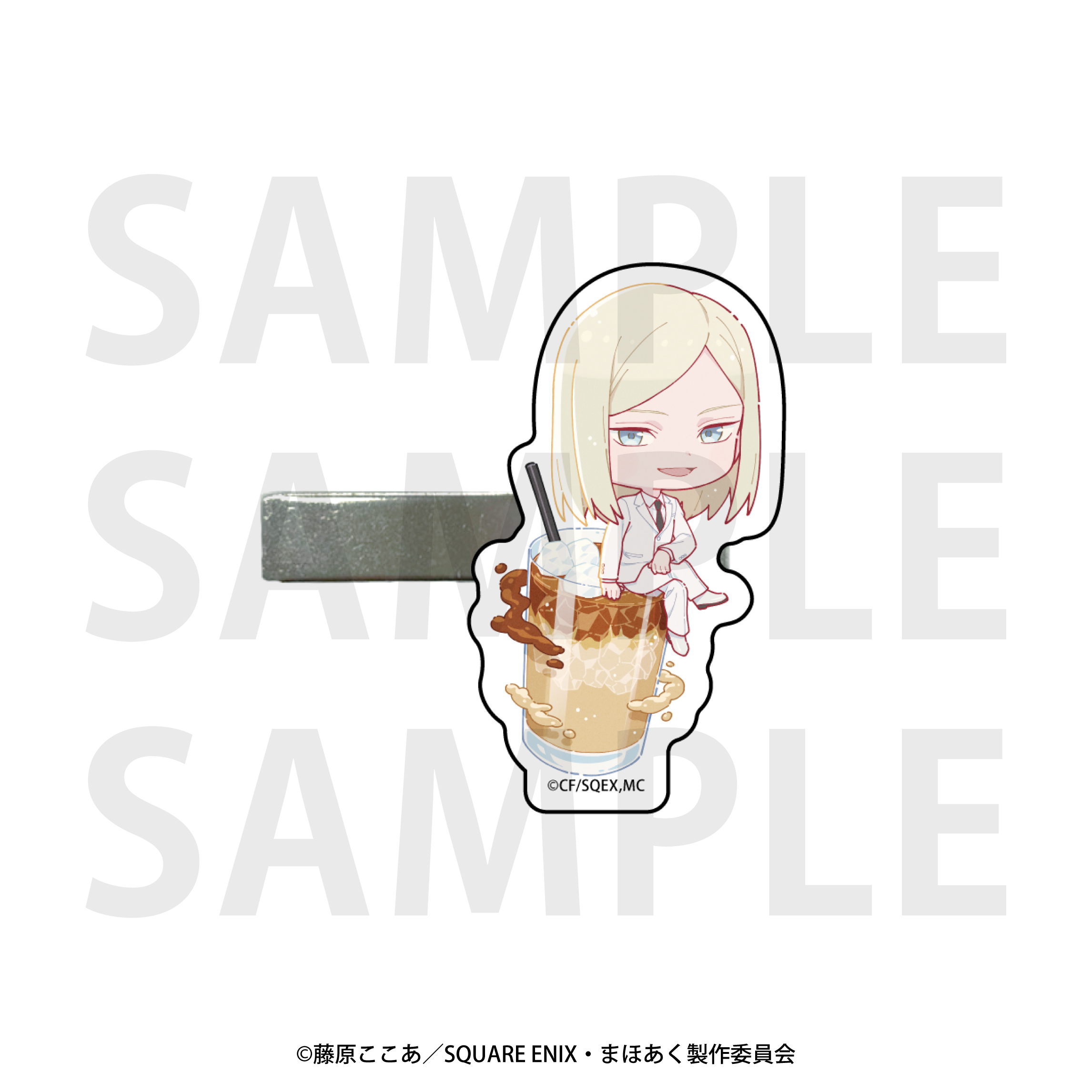 かつて魔法少女と悪は敵対していた。_前髪クリップ 御使い（鳥）