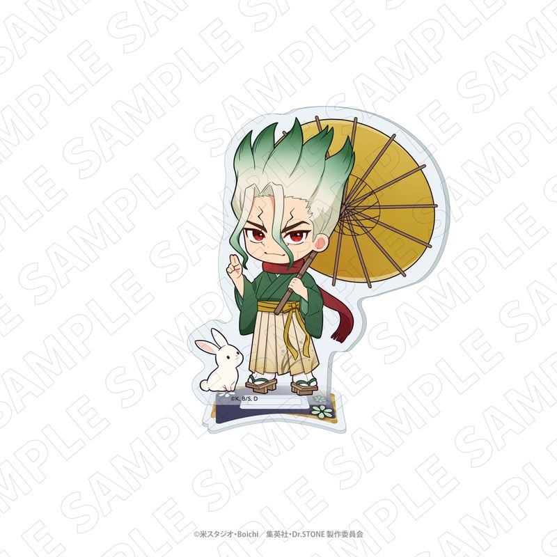 Dr.STONE 石神千空 アクリルスタンド 缶バッジ アクキー まとめ Dr.STONE_アクリルスタンド（石神千空） | Dr.STONE（ドクターストーン