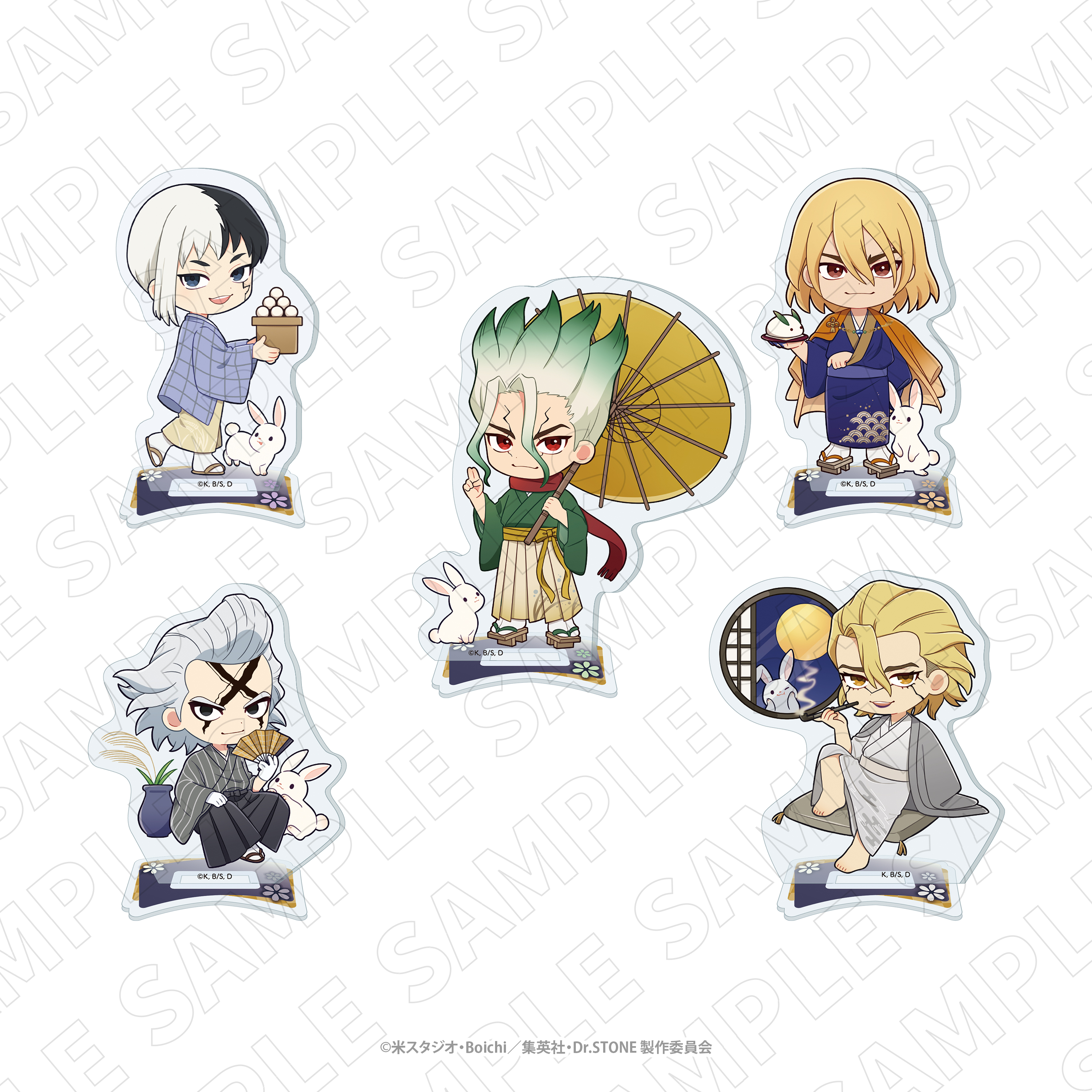 Dr.STONE_アクリルスタンド | j-hobby Collection