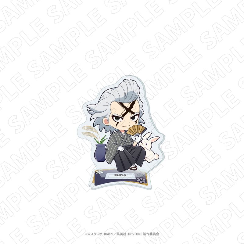 Dr.STONE_アクリルスタンド（Dr.ゼノ） | Dr.STONE（ドクターストーン