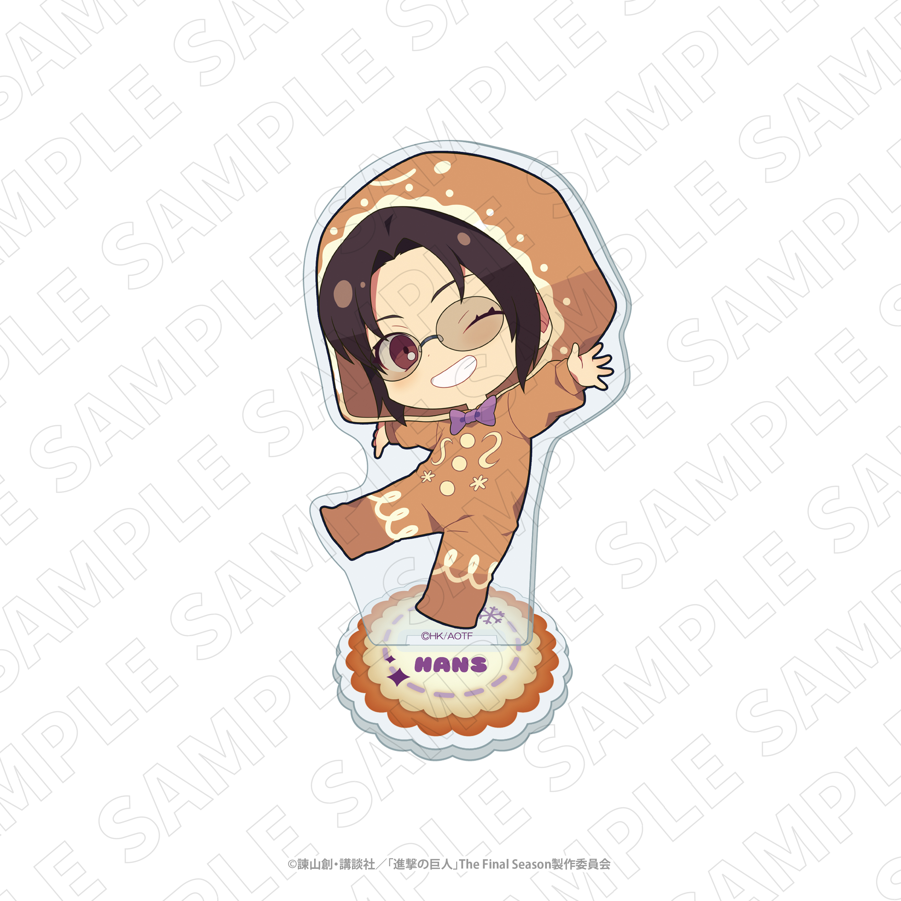 進撃の巨人 ノビエース NOBIACE アクリルスタンド ハンジ 進撃の巨人 アクリルスタンド ハンジノビエース